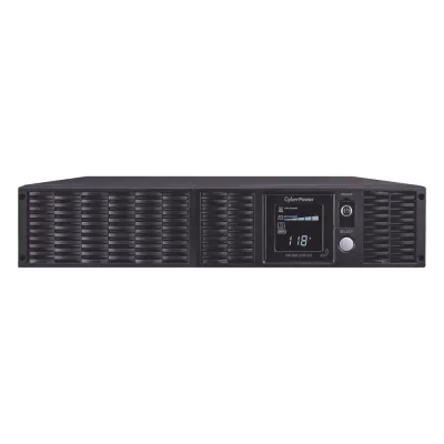 UPS de 1500 VA/1350 W, Topología Línea Interactiva, Entrada 120 Vca NEMA 5-15P, Onda Senoidal Pura, Torre o Rack 2 UR, Con 8 Tomas NEMA 5-15R