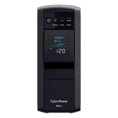 UPS de 850 VA/510 W, Topología Línea Interactiva, Entrada 120 Vca NEMA 5-15P, Onda Senoidal Pura, Tipo Torre, Con 10 Tomas NEMA 5-15R