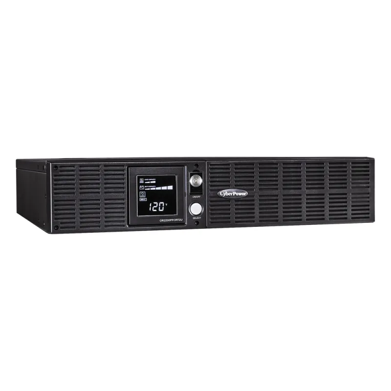 UPS 2000 VA/1540 W, Topología Línea Interactiva, Entrada 120 Vca NEMA 5-20P, Onda Senoidal Pura, Torre o Rack 2 UR, Con 2 Tomas NEMA 5-20R y 6 NEMA 5-15R