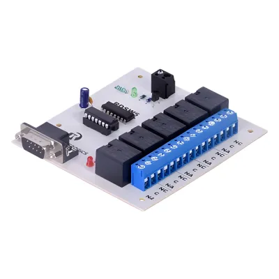 Tarjeta Decodificadora de 5 Zonas Compatible con Fleetsync.