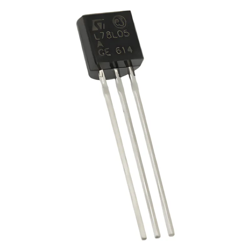 Regulador de Voltaje Positivo 5V 100 mA
