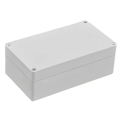 Gabinete Plástico para Exterior (IP65) de 158 X 90 x 60 mm Cierre por Tornillos.