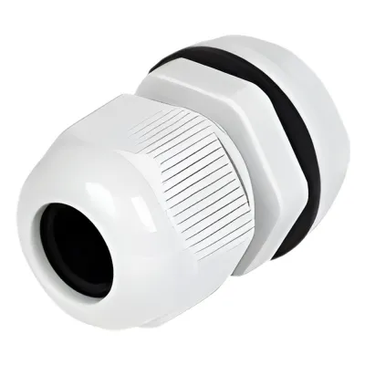 Conector Plástico Tipo Glándula para Cable de 22 a 32 mm de Diámetro.