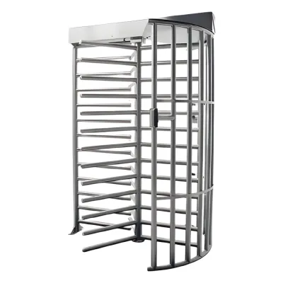 Torniquete para uso en intemperie de cuerpo completo, bidireccional acabado en acero galvanizado.