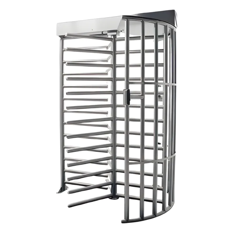 Torniquete para uso en intemperie de cuerpo completo, bidireccional acabado en acero galvanizado.