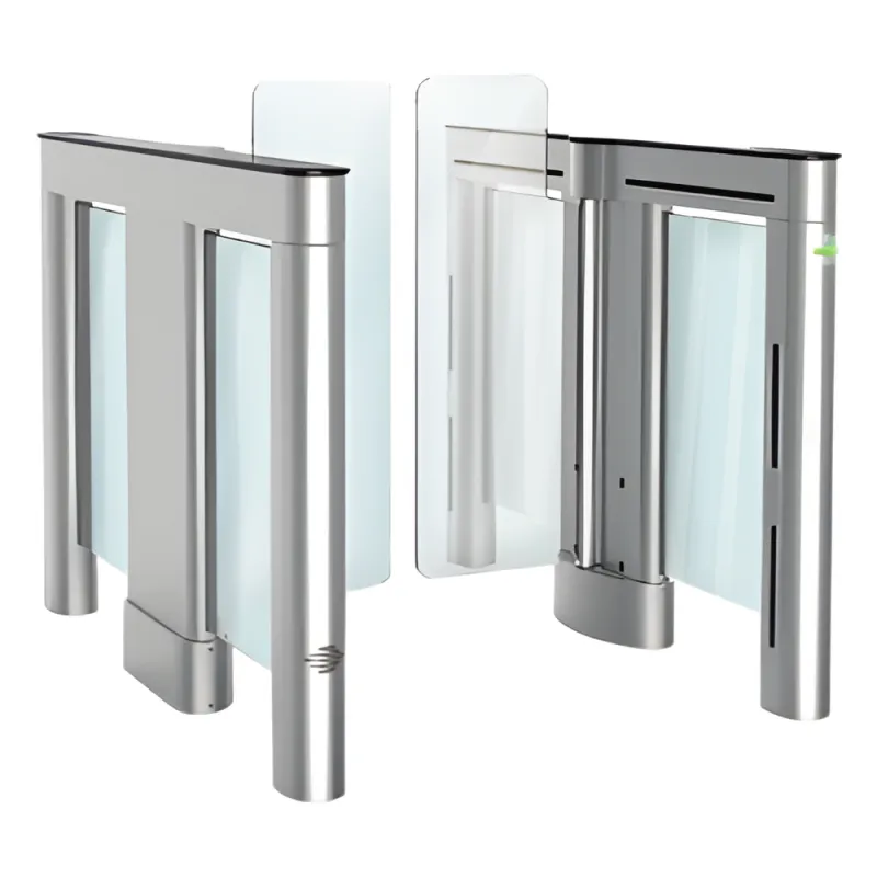 Torniquete Óptico Serie Supervisor 5000 con hojas de cristal de 46"