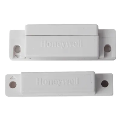 Contacto magnético de superficie con salida NC y NO (SPDT) para puertas y ventanas, resistor de fin de línea oculto