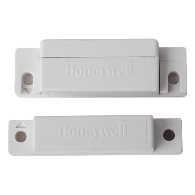 Contacto magnético de superficie con salida NC y NO (SPDT) para puertas y ventanas, resistor de fin de línea oculto