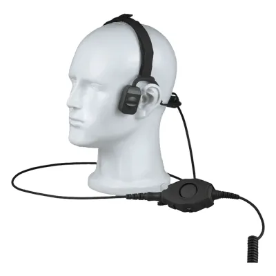 Auriculares de conducción ósea para radios Kenwood TK3230/3000/3402/3312/3360/3170,NX240/340/220/320/420