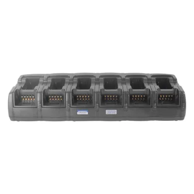 Multicargador de 12 cavidades para baterías KNB24LS/ 25A/ 26N/ 35L/ 40L/ 40LCV/ 55L/ 56N/ 57L para radios Kenwood TK2140/3140/2160/3160/2360/3360/2170/3170, NX220/320/420