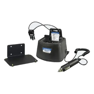 Cargador vehicular ENDURA con tirantes para radio y accesorios de montaje alternativa para el cargador KSC24