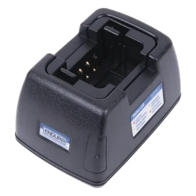 Cargador Con Adaptador Para Pared Para Radios Kenwood NX240, NX340, TK2000, TK2200L, TK2200LP, TK2207, TK2212L, TK2300, para usar con baterías de NiCd, NiMH, Li-Ion, and LiPo. Invierta la posición del cup si es necesario para NiMH or Li-Io