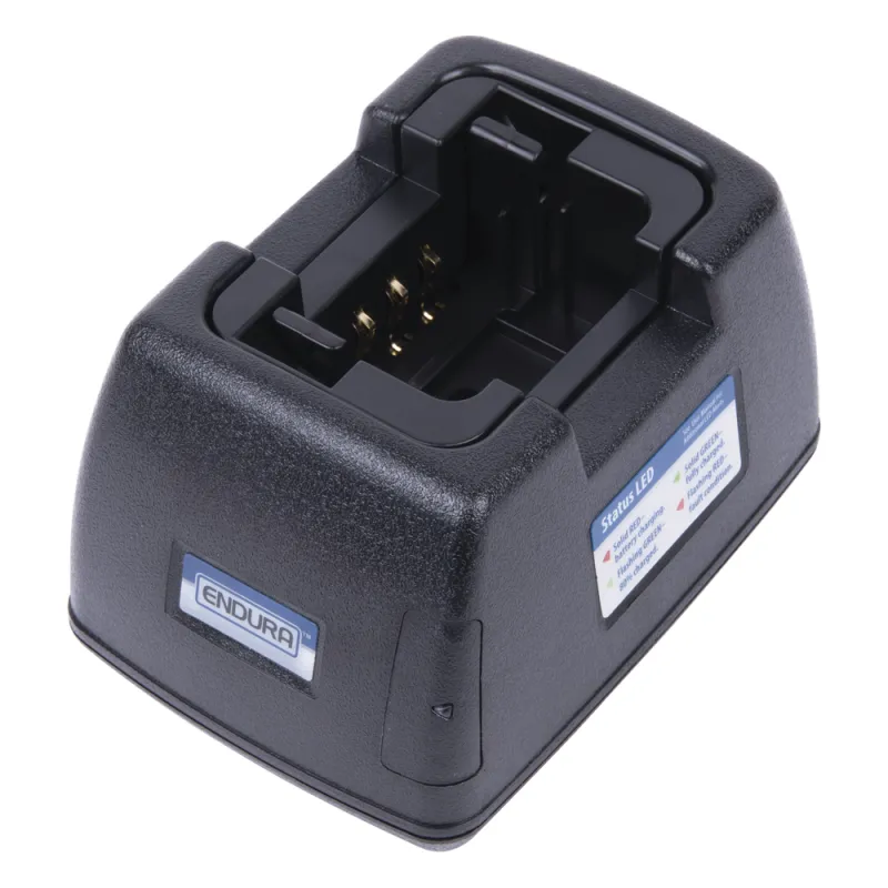 Cargador Con Adaptador Para Pared Para Radios Kenwood NX240, NX340, TK2000, TK2200L, TK2200LP, TK2207, TK2212L, TK2300, para usar con baterías de NiCd, NiMH, Li-Ion, and LiPo. Invierta la posición del cup si es necesario para NiMH or Li-Io