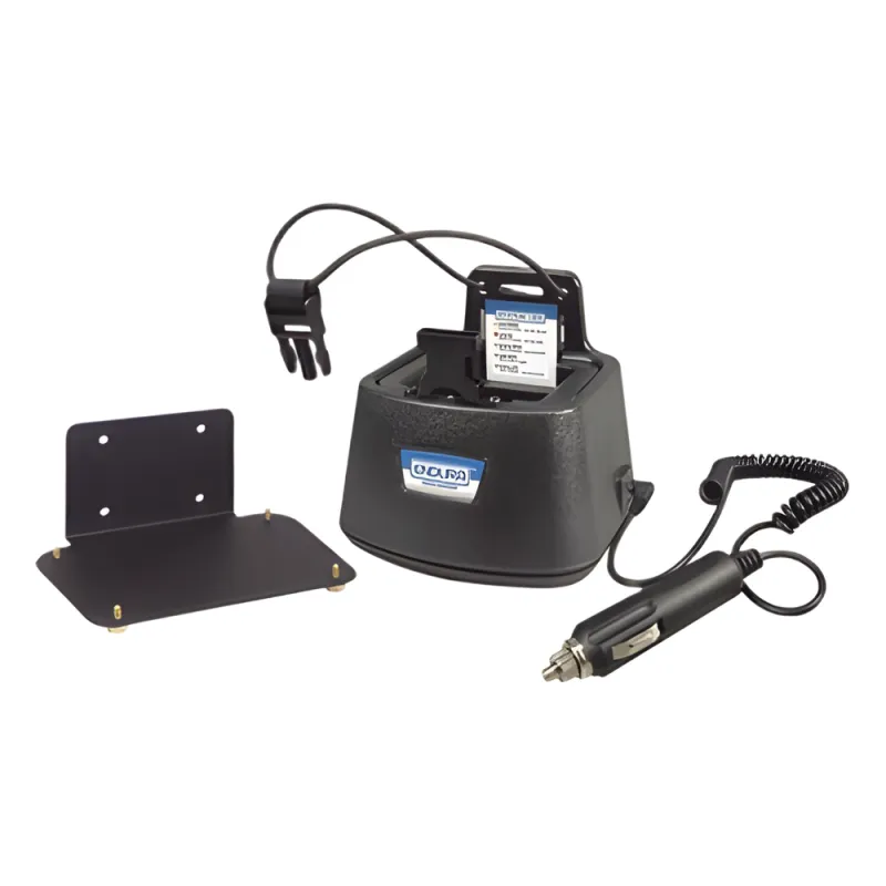 Cargador vehicular para baterías BP-265/ TX-BP265