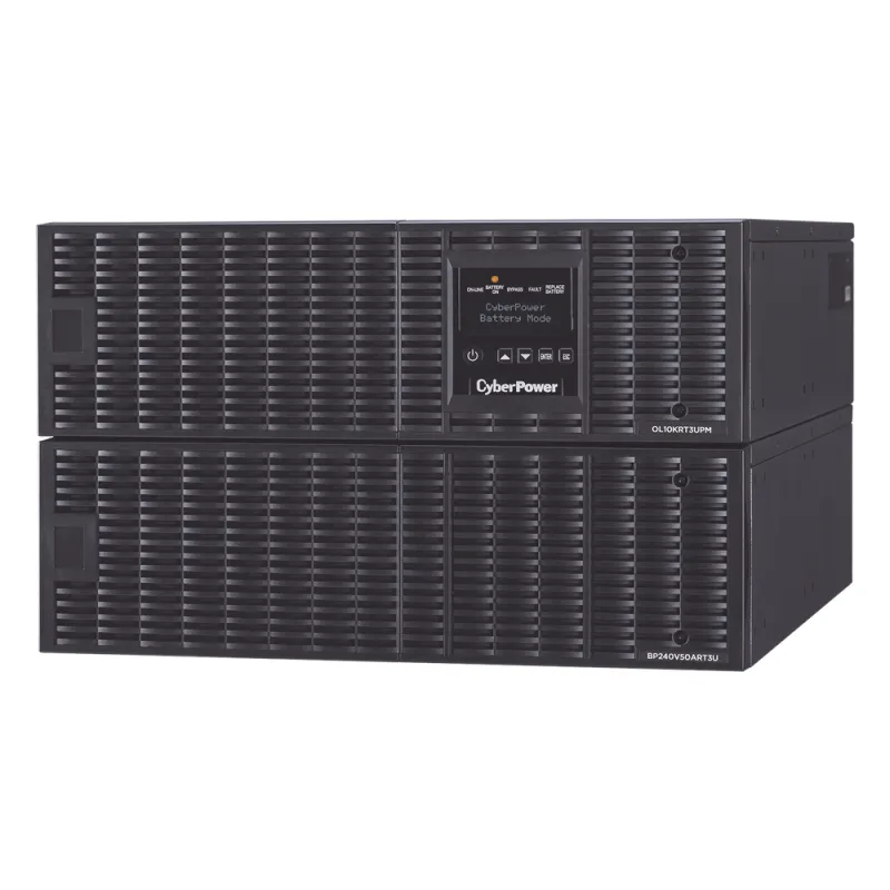 UPS de 10000 VA/9000 W, Online Doble Conversión, 200 - 240 Vac de Entrada, 200 - 240 Vac de Salida, Terminal Hardwired, Onda Senoidal Pura, Torre o Rack de 6 UR, Con 3 Tomas NEMA L6-30R