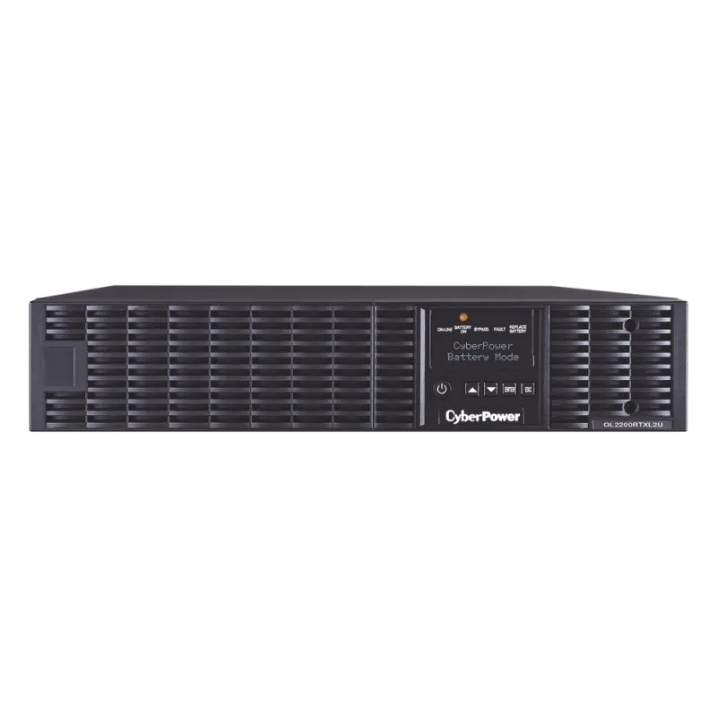 UPS de 2200 VA/1800 W, Online Doble Conversión, Entrada 120 Vca NEMA 5-20P, Onda Senoidal Pura, Rack o Torre de 2 UR, Con 6 NEMA 5-20R y 1 NEMA L5-20R