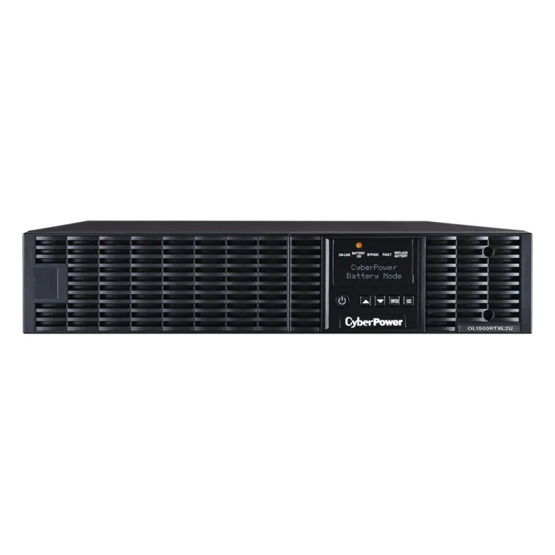 UPS de 1500 VA/1350 W, Online Doble Conversión, Entrada 120 Vca NEMA 5-15P, Onda Senoidal Pura, Rack o Torre de 2 UR, Con 8 Tomas NEMA 5-15R