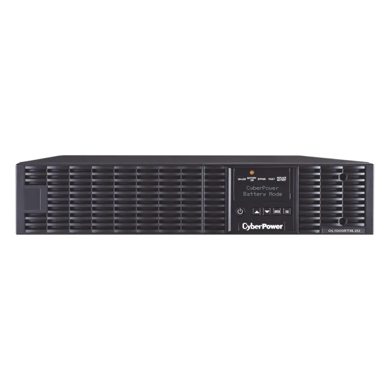 UPS de 1000 VA/900 W, Online Doble Conversión, Entrada 120 Vca NEMA 5-15P, Onda Senoidal Pura, Rack o Torre de 2 UR, Con 8 Tomas NEMA 5-15R