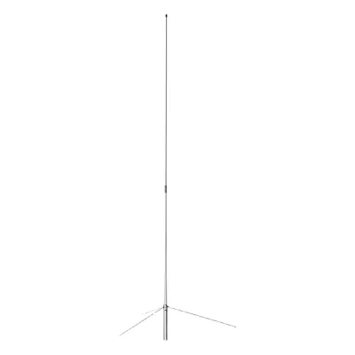 Antena Fibra de Vidrio en VHF para 144-174 MHz, 6.7 dB de ganancia, 5 MHz de ancho de banda, 200 Watt.