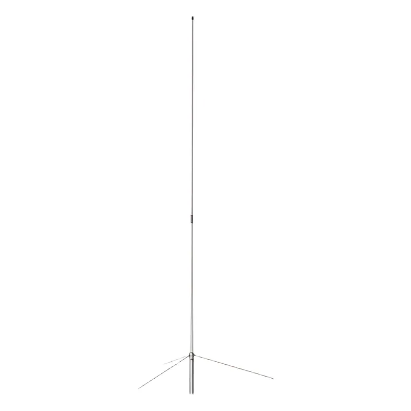 Antena Fibra de Vidrio en VHF para 144-174 MHz, 6.7 dB de ganancia, 5 MHz de ancho de banda, 200 Watt.