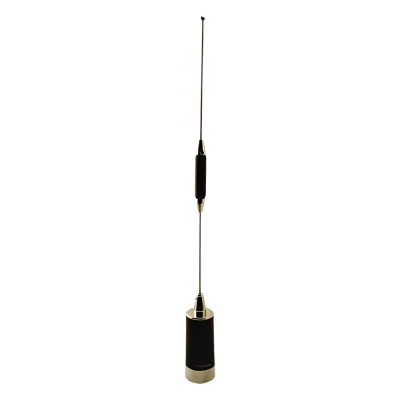 Antena Móvil VHF/UHF,Rango de Frec. 144-148/430-450 MHz.