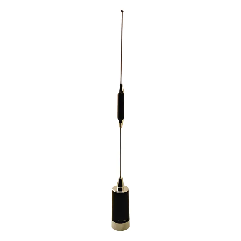 Antena Móvil VHF/UHF,Rango de Frec. 144-148/430-450 MHz.