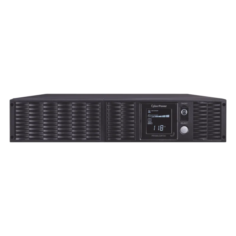 UPS de 1000 VA /900 W, Topología Línea Interactiva, Entrada 120 Vca NEMA 5-15P, Onda Senoidal Pura, Torre o Rack 2 UR, Con 8 Tomas NEMA 5-15R