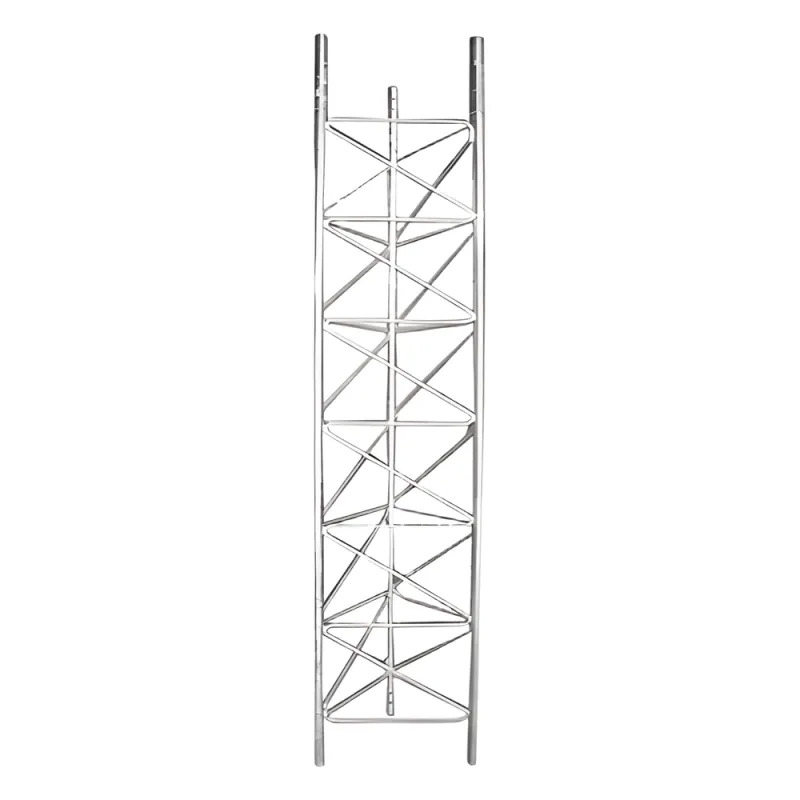 Tramo de Torre de Desplante de 60 cm de ancho galvanizado por inmersión en caliente.