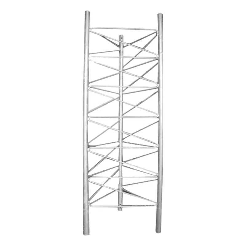 Tramo de Torre de Desplante de 92 cm de ancho galvanizado por inmersión en caliente.
