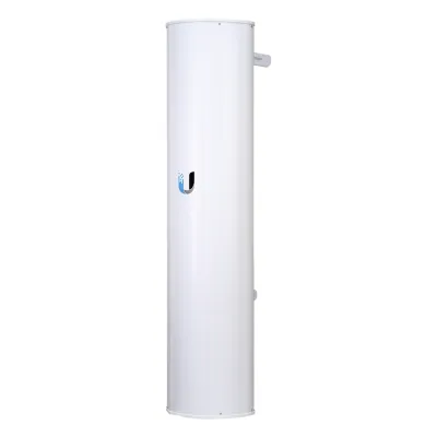 Antena sectorial blindada de 90º de cobertura 5 GHz (5.15 - 5.85 GHz), dividida en 3 bloques de 30º, ideal para alta densidad de suscriptores