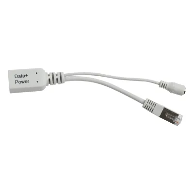 PoE Pasivo para Equipos Mikrotik 10/100Mbps