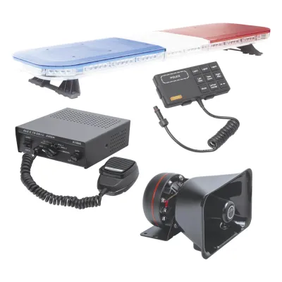 Kit básico para equipamiento de unidades de Seguridad Pública