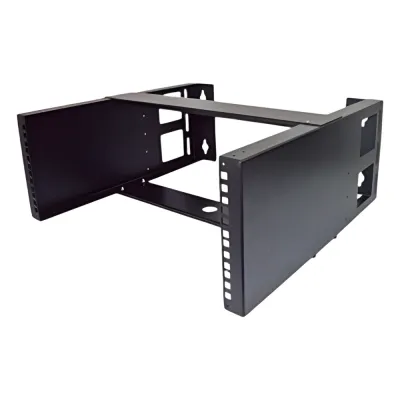 Rack de 19" Abierto para Montaje en Pared 4 Unidades de Rack