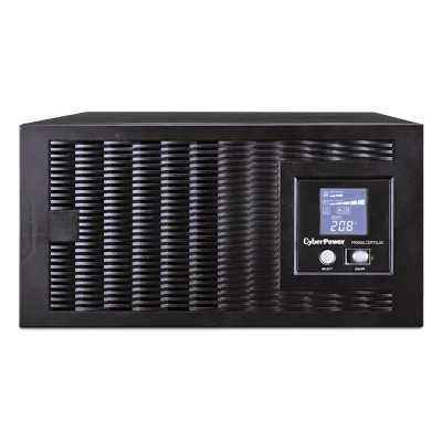 UPS de 5000 VA/4500 W, Topología Línea Interactiva, 200 - 240 Vca de Entrada, 208 Vca de Salida, Onda Senoidal Pura, Torre o Rack 5 UR, Con 3 Tomas NEMA L6-30R y 2 NEMA L6-20R