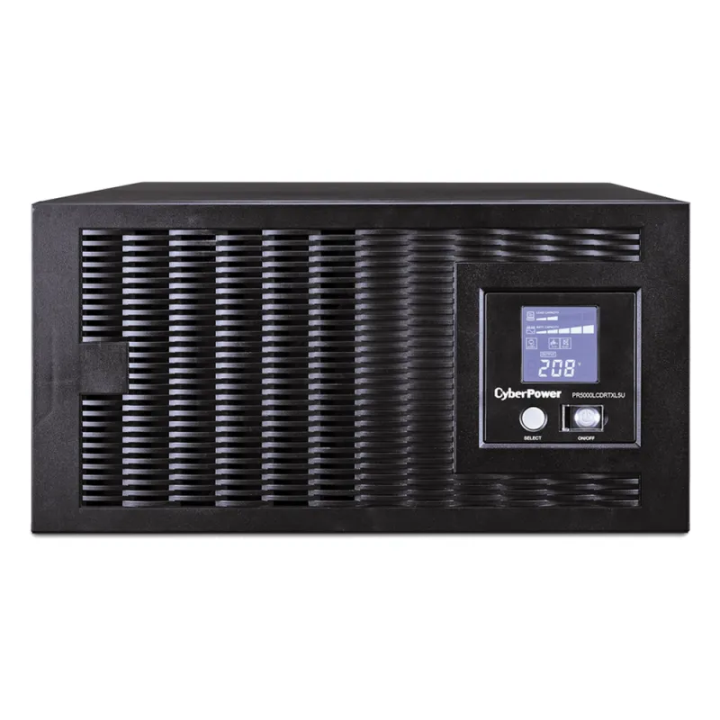 UPS de 5000 VA/4500 W, Topología Línea Interactiva, 200 - 240 Vca de Entrada, 208 Vca de Salida, Onda Senoidal Pura, Torre o Rack 5 UR, Con 3 Tomas NEMA L6-30R y 2 NEMA L6-20R