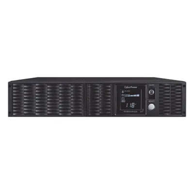 UPS de 1500 VA/1500 W, Topología Línea Interactiva, Entrada 120 Vca NEMA 5-15P, Onda Senoidal Pura, Torre o Rack 2 UR, Con 8 Tomas NEMA 5-15R