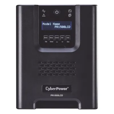 UPS de 1500 VA/1500 W, Topología Línea Interactiva, Entrada 120 Vca NEMA 5-15P, Onda Senoidal Pura, Mini Torre, Con 8 Tomas NEMA 5-15R