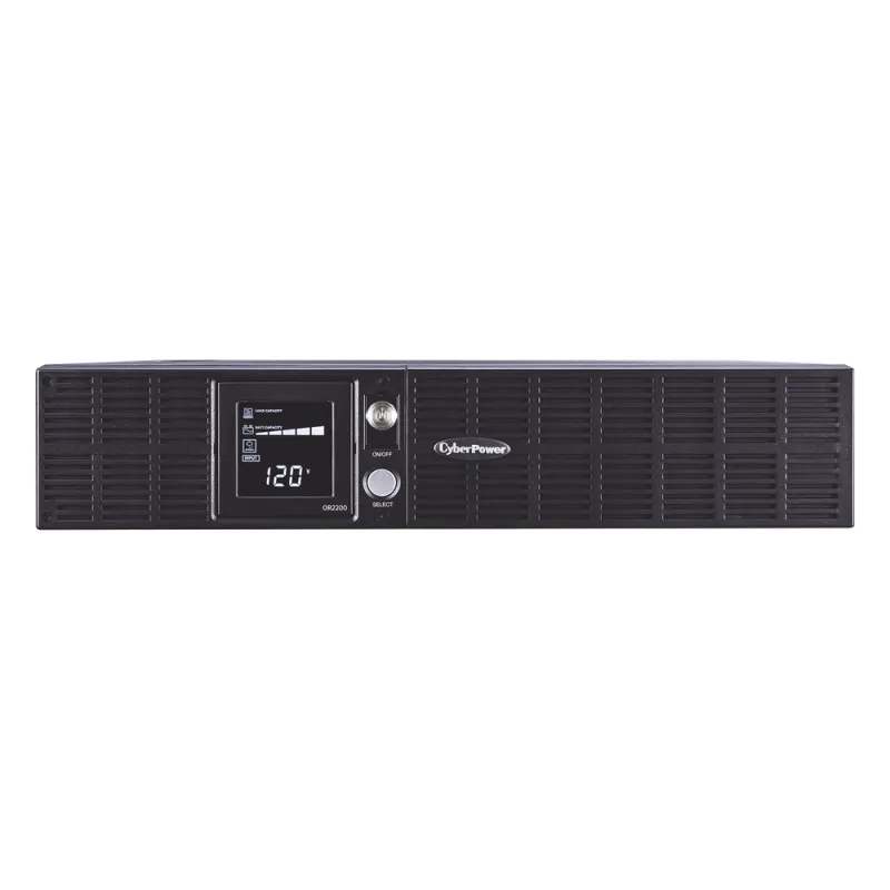UPS de 2000 VA/1320 W, Topología Línea Interactiva, Entrada 120 Vca NEMA 5-20P, Torre o Rack 2 UR, Con 8 Tomas NEMA 5-20R