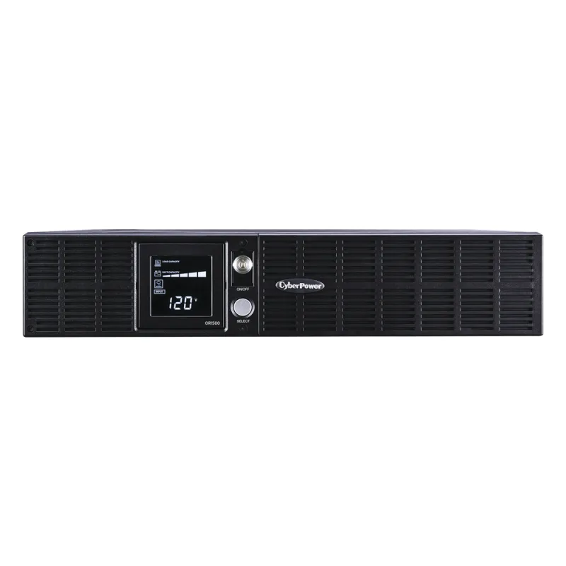 UPS de 1500 VA/900 W, Topología Línea Interactiva, Entrada 120 Vca NEMA 5-15P, Torre o Rack 2 UR, Con 8 Tomas NEMA 5-15R