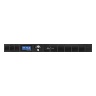 UPS de 1000 VA/600 W, Topología Línea Interactiva, Entrada 120 Vca NEMA 5-15P, Tipo Rack 1 UR, Con 6 Tomas NEMA 5-15R