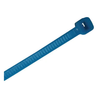 Cincho de nylon color azul 4.8 x 300mm (100pzs) (4200-04005)