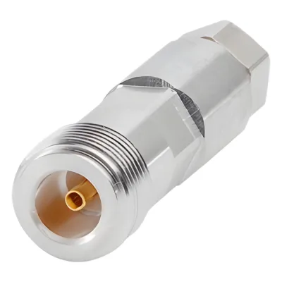 Conector tipo N hembra para FSJ1-50A