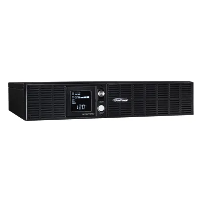 UPS de 1500 VA/1050 W, Topología Línea Interactiva, Entrada 120 Vca NEMA 5-15P, Onda Senoidal Pura, Torre o Rack 2 UR, Con 8 Tomas NEMA 5-15R