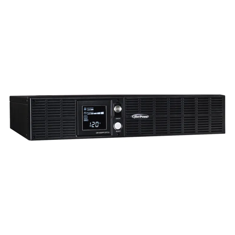 UPS de 1500 VA/1050 W, Topología Línea Interactiva, Entrada 120 Vca NEMA 5-15P, Onda Senoidal Pura, Torre o Rack 2 UR, Con 8 Tomas NEMA 5-15R
