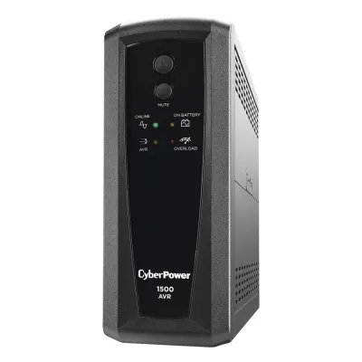 UPS de 1500 VA/900 W, Topología Línea Interactiva, Entrada 120 Vca NEMA 5-15P, Tipo Torre, Con 8 Tomas NEMA 5-15R