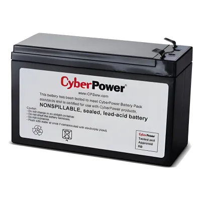 Batería de Reemplazo de 12V/9Ah para UPS de CyberPower