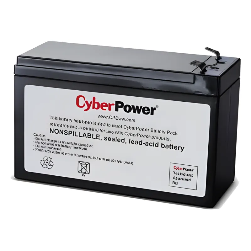 Batería de Reemplazo de 12V/9Ah para UPS de CyberPower