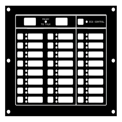 Expansor de 24 Switches para paneles de la serie ECS