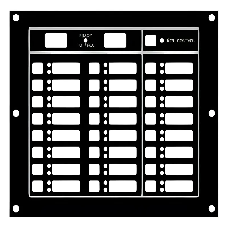 Expansor de 24 Switches para paneles de la serie ECS