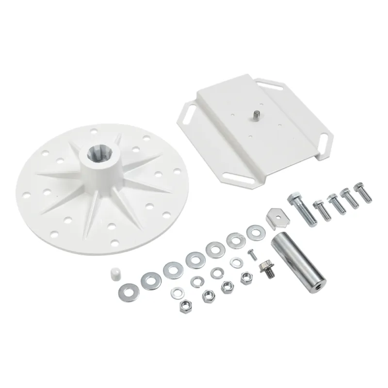 Kit de instalación para brazo de madera